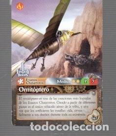 Trading cards: CROMOS DE ORNIT&Oacute;PTERO N&ordm; 107 CASA PANINI A&Ntilde;O 2018