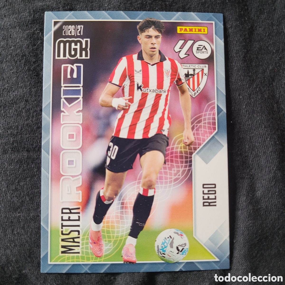 Trading cards: 418 Rego Master Rookie / Megacracks 2026