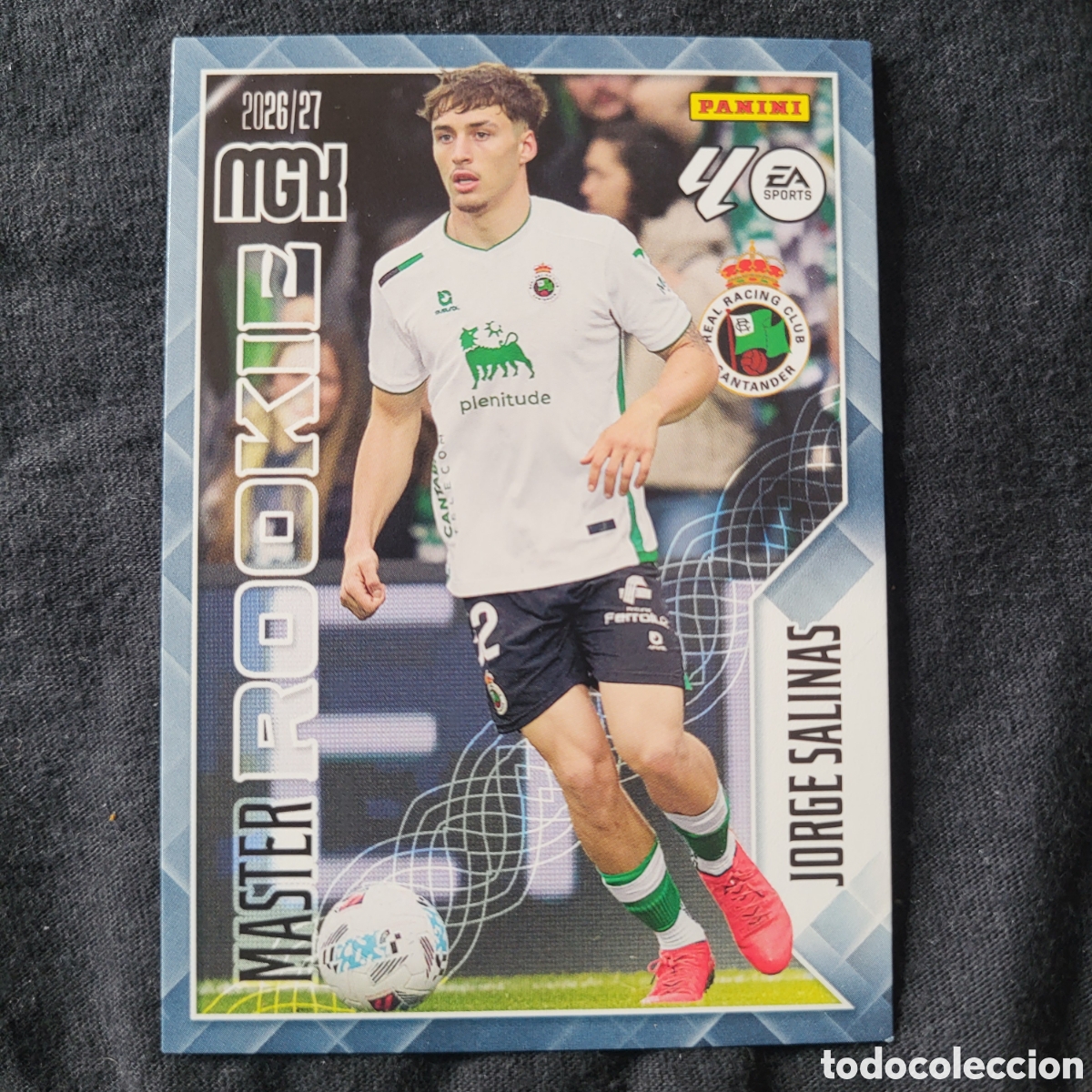 Trading cards: 414 Jorge Salinas Master Rookie / Megacracks 2026