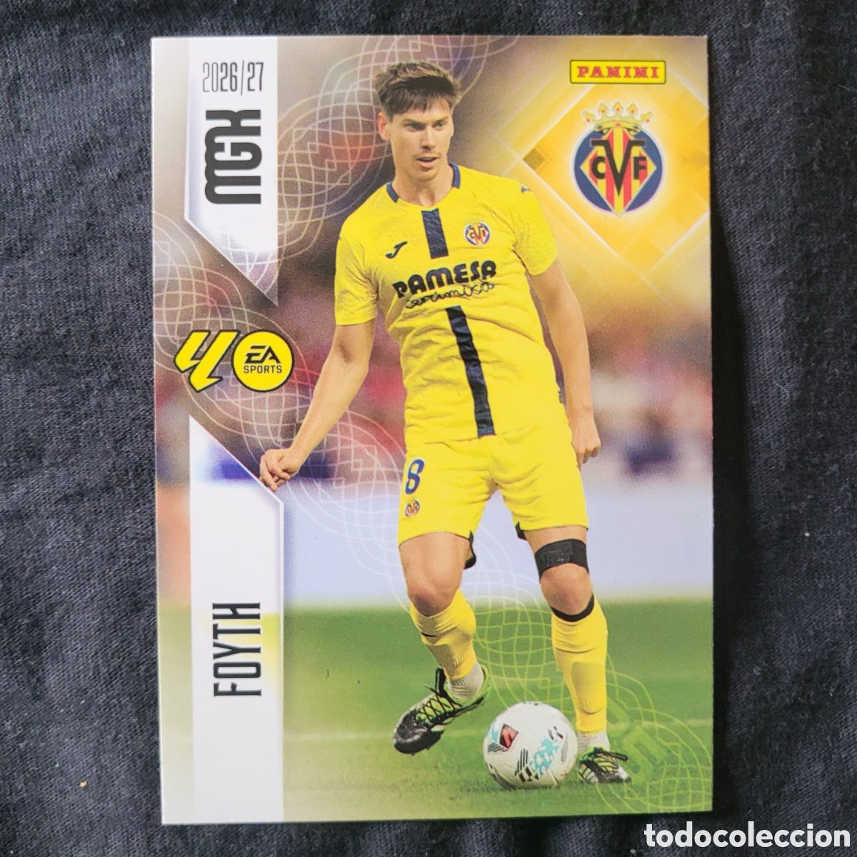 Trading cards: 366 Foyth / Megacracks 2026