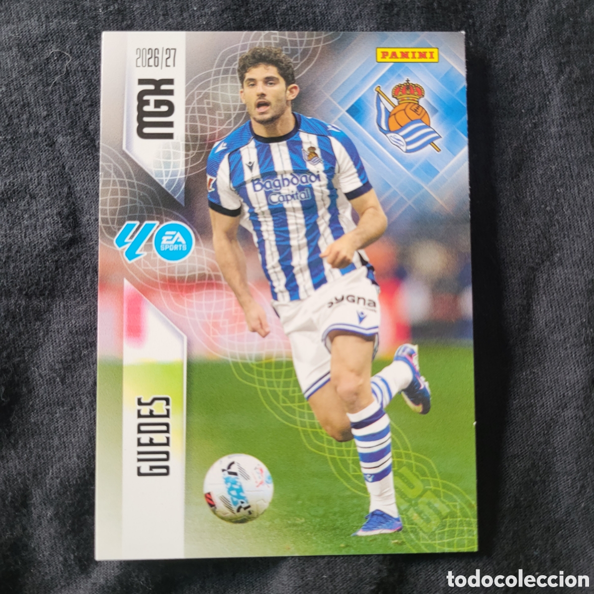 Trading cards: 322 Guedes / Megacracks 2026