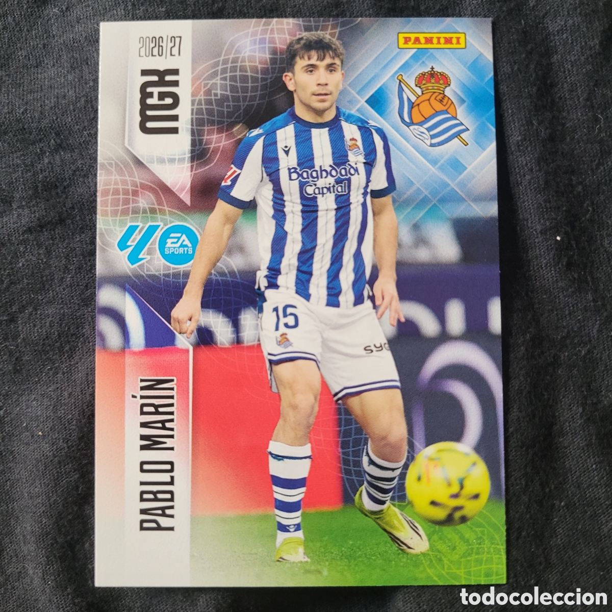 Trading cards: 317 Pablo Marin / Megacracks 2026