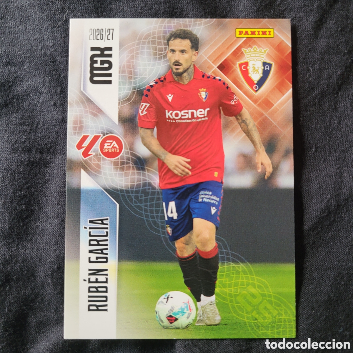 Trading cards: 265 Ruben Garcia / Megacracks 2026