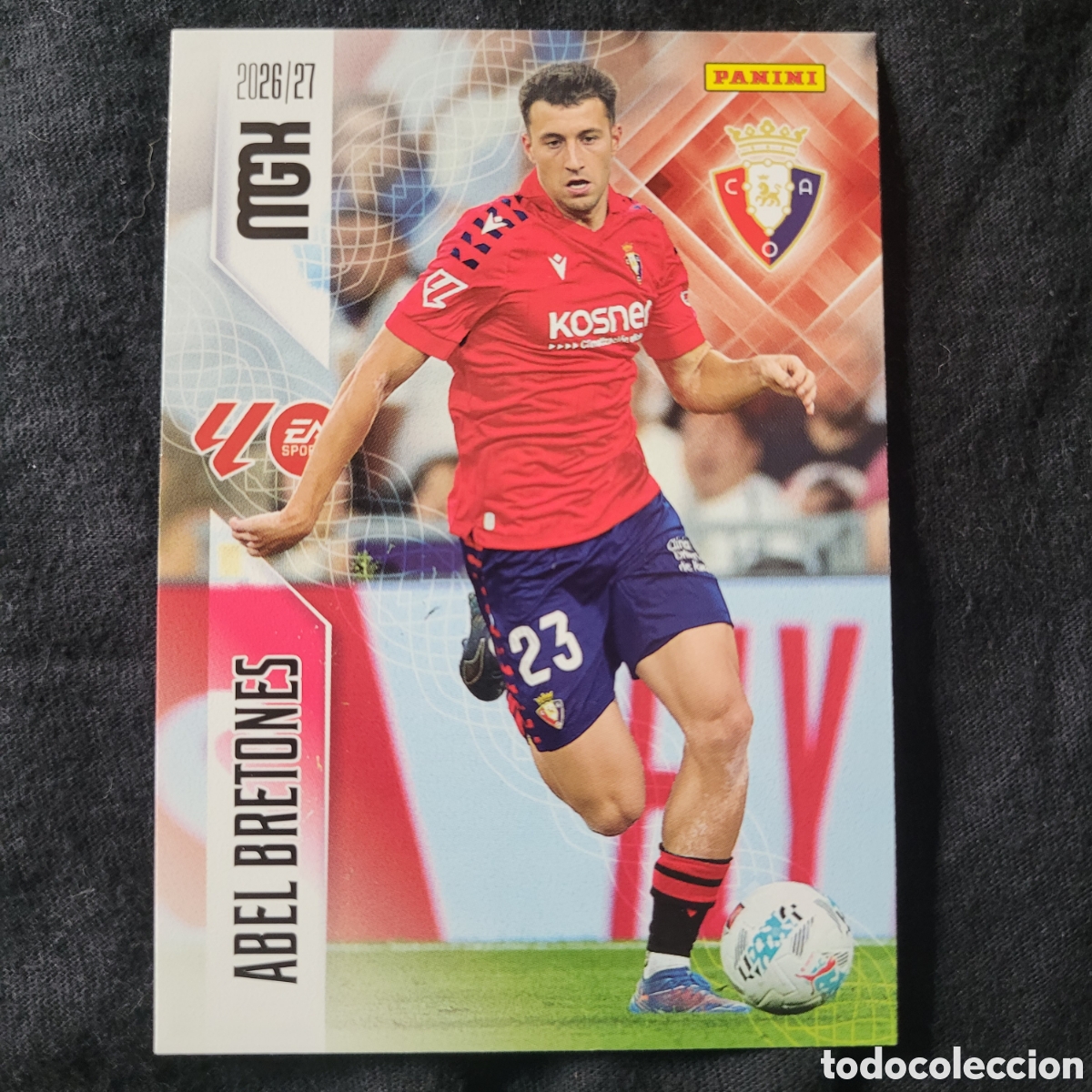 Trading cards: 260 Abel Bretones / Megacracks 2026