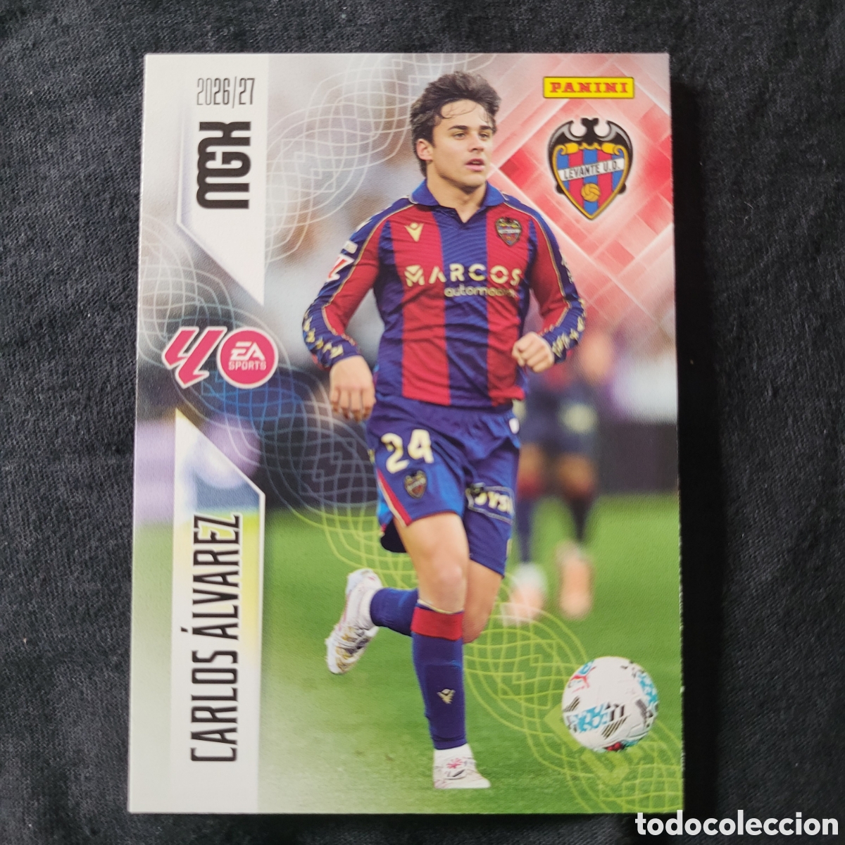 Trading cards: 211 Carlos &Aacute;lvarez / Megacracks 2026