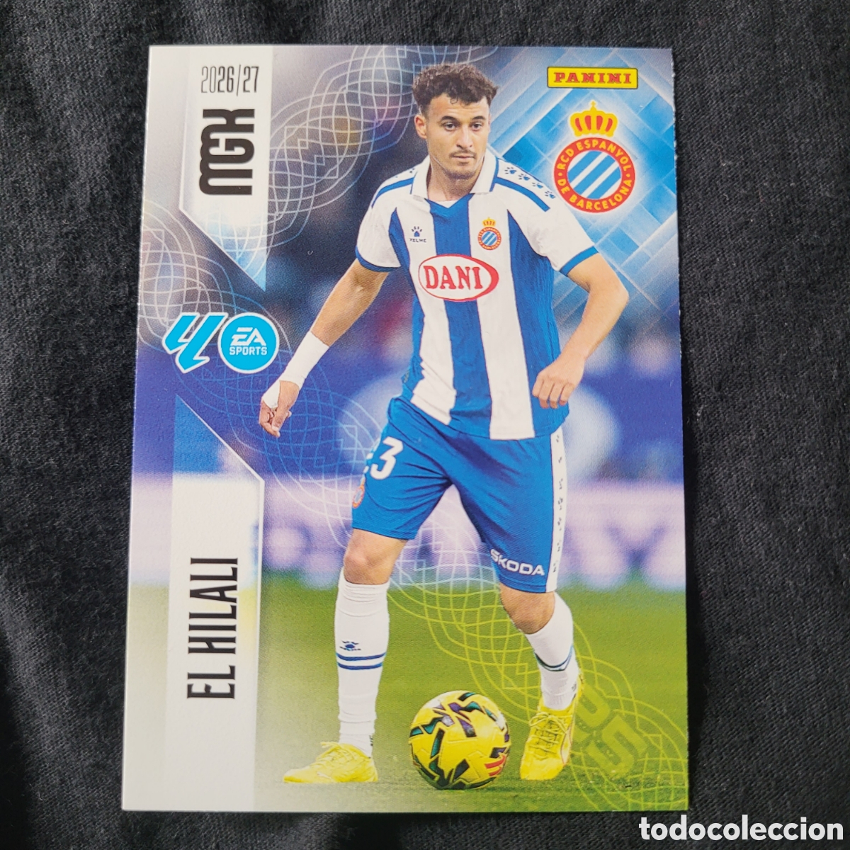 Trading cards: 166 El Hilali / Megacracks 2026