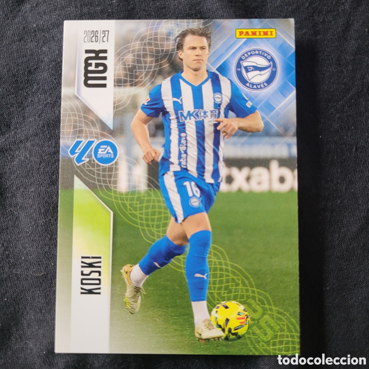 Trading cards: 24 Koski / Megacracks 2026