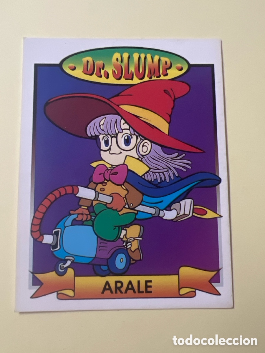 Trading cards: C5569. 14 DR SLUMP Y ARALE CHAN AKIRA TORIYAMA TRADING CARD TARJET EDICIONES ESTE