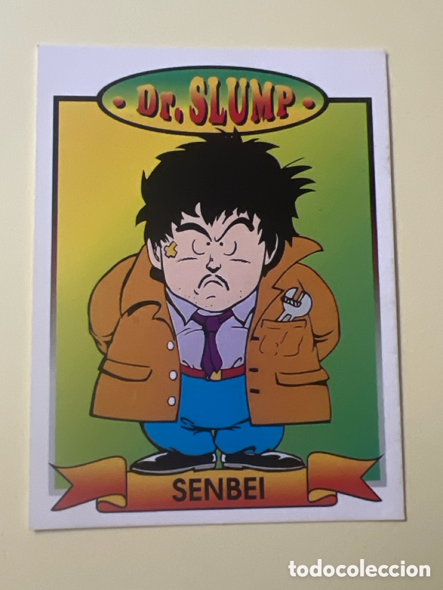 Trading cards: C5570. 18 DR SLUMP Y ARALE CHAN AKIRA TORIYAMA TRADING CARD TARJET EDICIONES ESTE