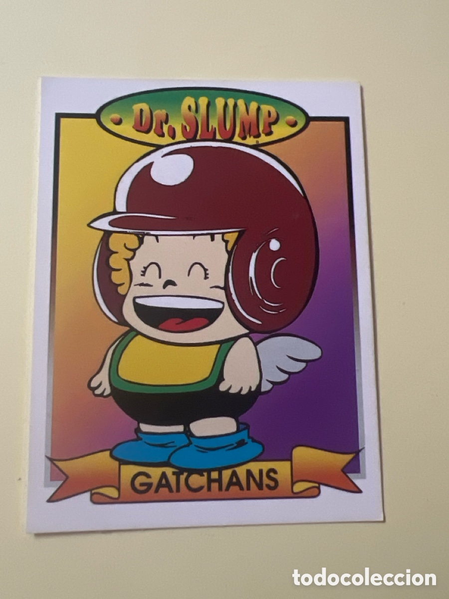 Trading cards: C5571. 24 DR SLUMP Y ARALE CHAN AKIRA TORIYAMA TRADING CARD TARJET EDICIONES ESTE
