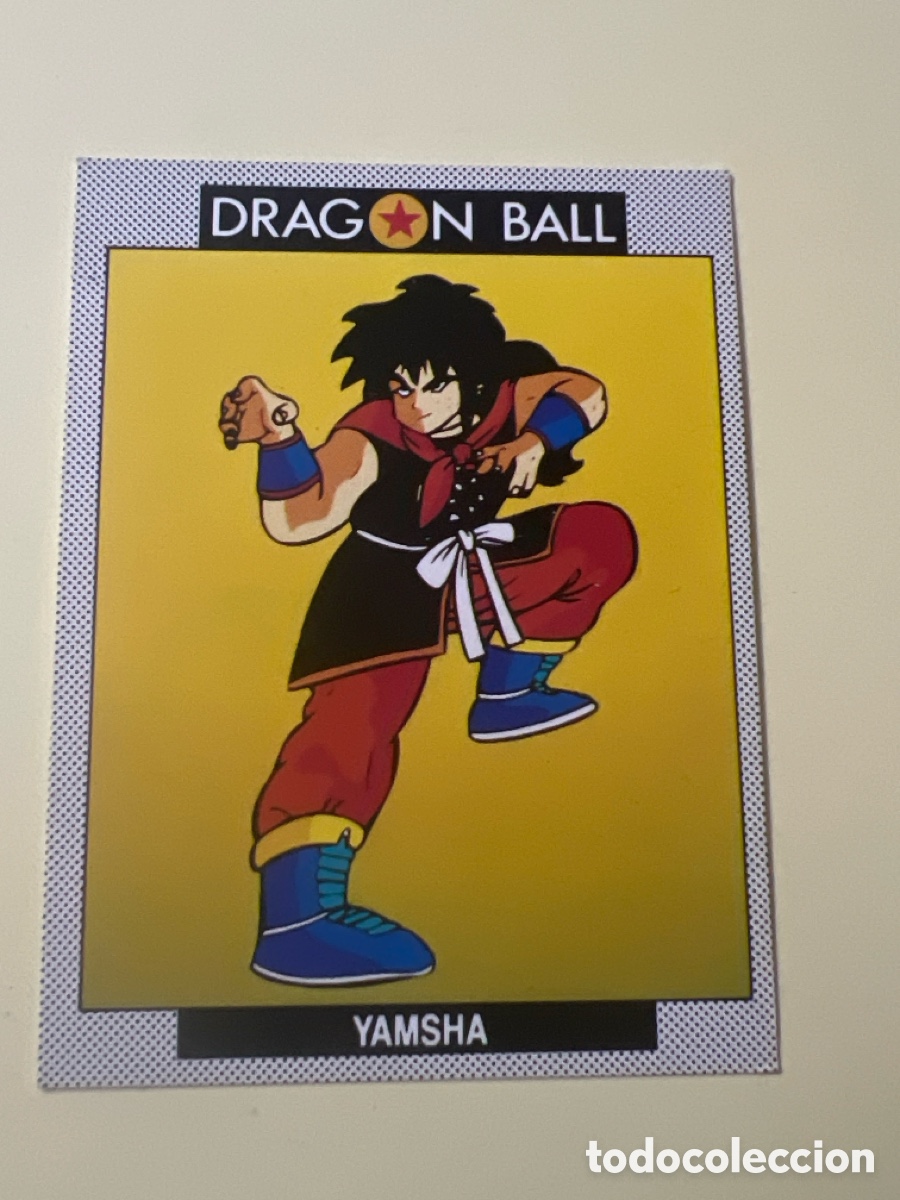 Trading cards: C5588. CROMO CARTA DRAGON BALL EDICIONES ESTE COLECCI&Oacute;N DE 90 CARDS N&ordm; 39 - YAMSHA