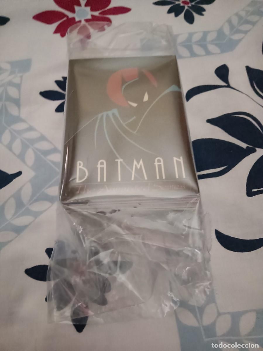 Trading cards: BATMAN Topps Animated Series Trading Cards Set de 100 Cromos + Vinyl especial