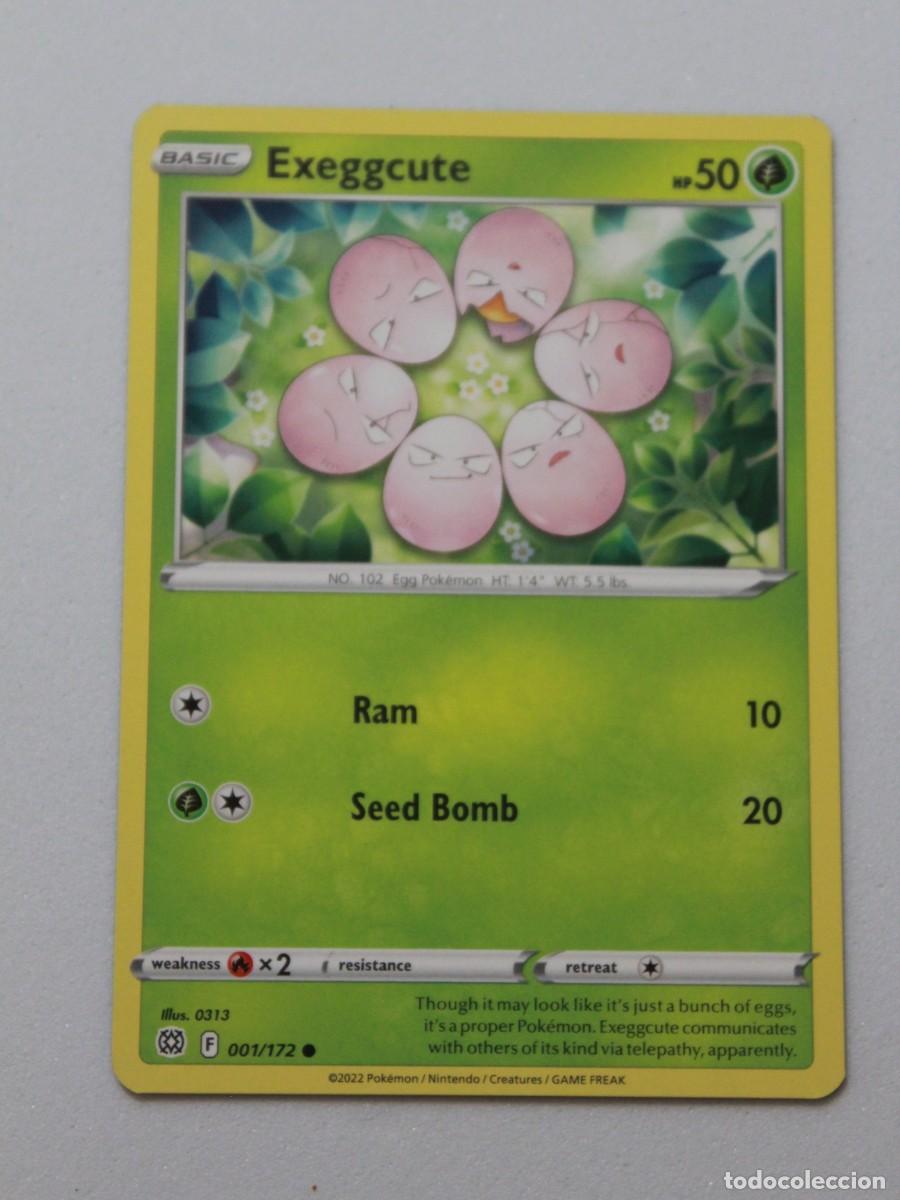 Trading cards: Exeggcute 001/172 Pok&eacute;mon TCG Brilliant Stars Carta Pok&eacute;mon