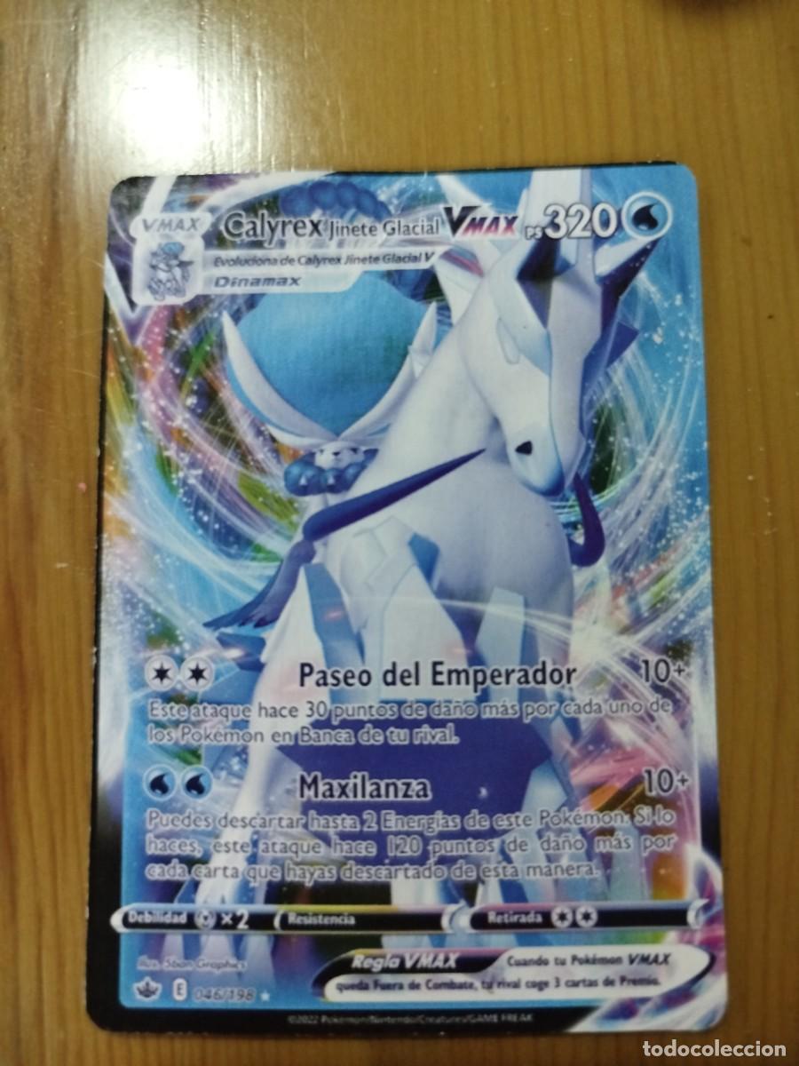 Trading cards: Cartas Pok&eacute;mon calyrex v max