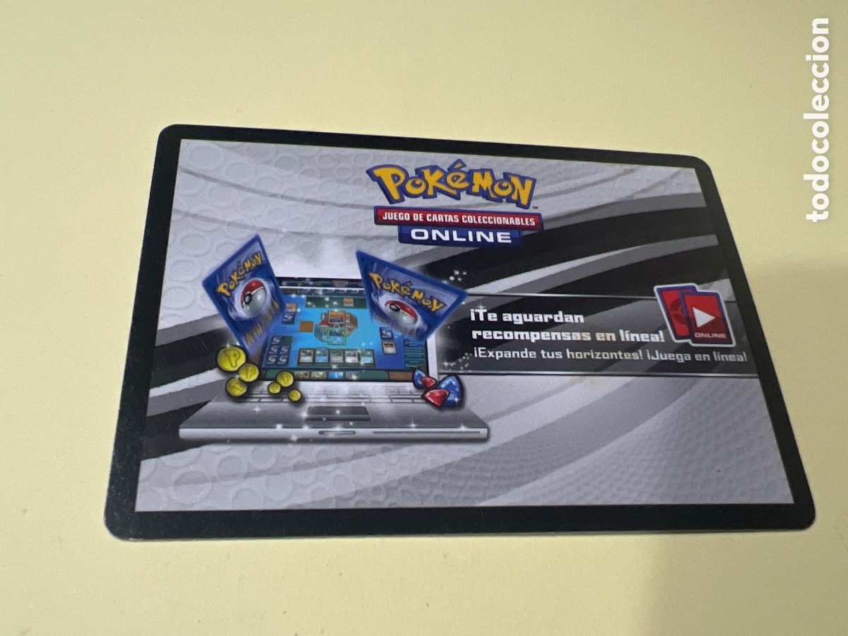 Trading cards: C7487. CARTA POKEMON. CODIGO ONLINE