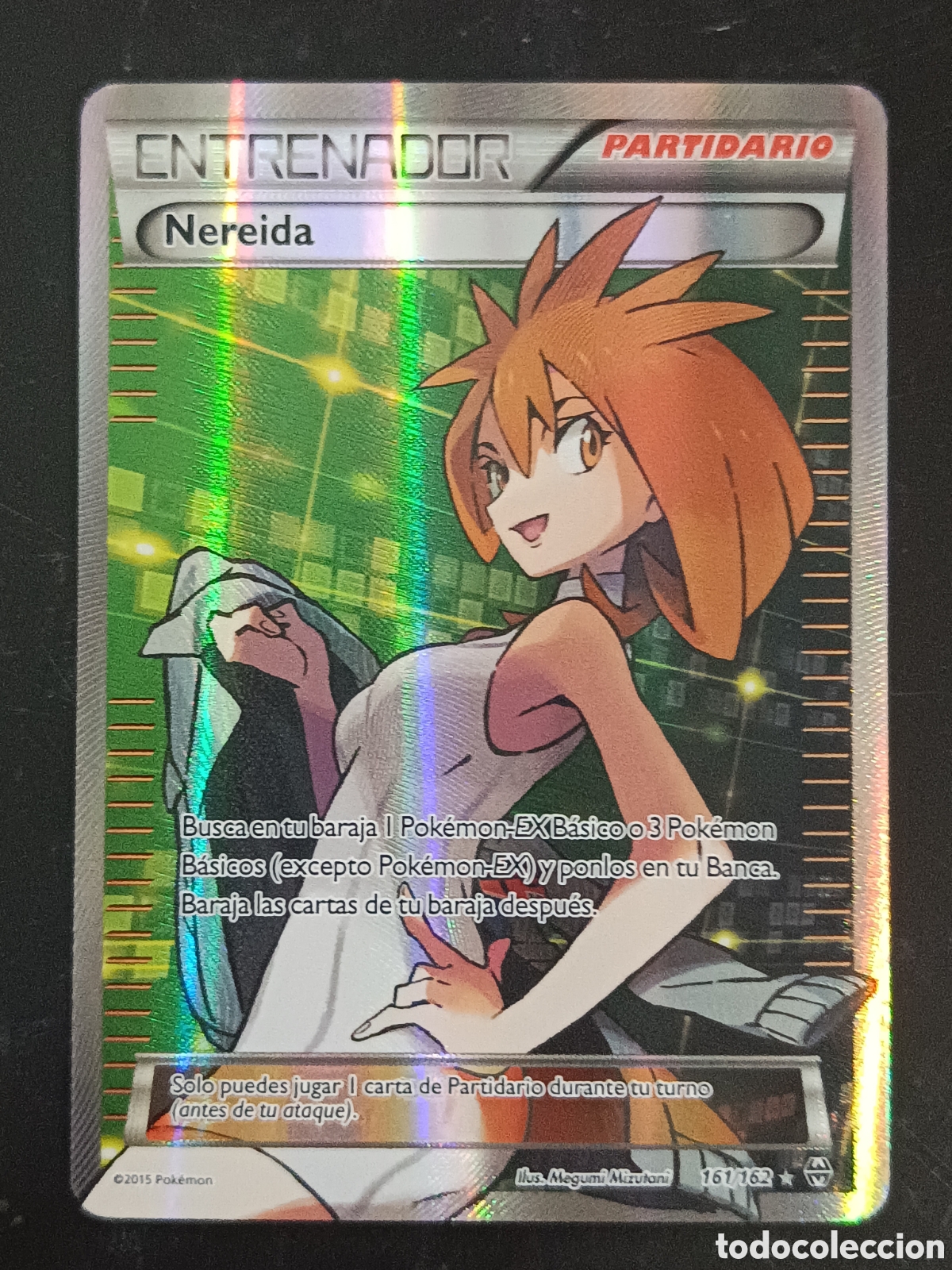 Trading cards: Pokemon Entrenador Nereida 161/162 XY Turbo Impulso En Castellano