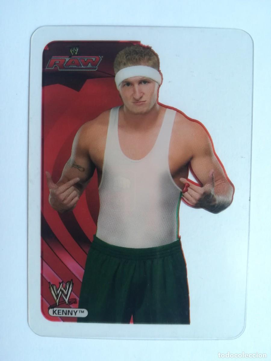 Trading cards: WWE Raw N&ordm; 043. Kenny. Lamincards Collection New Edition. Edibas