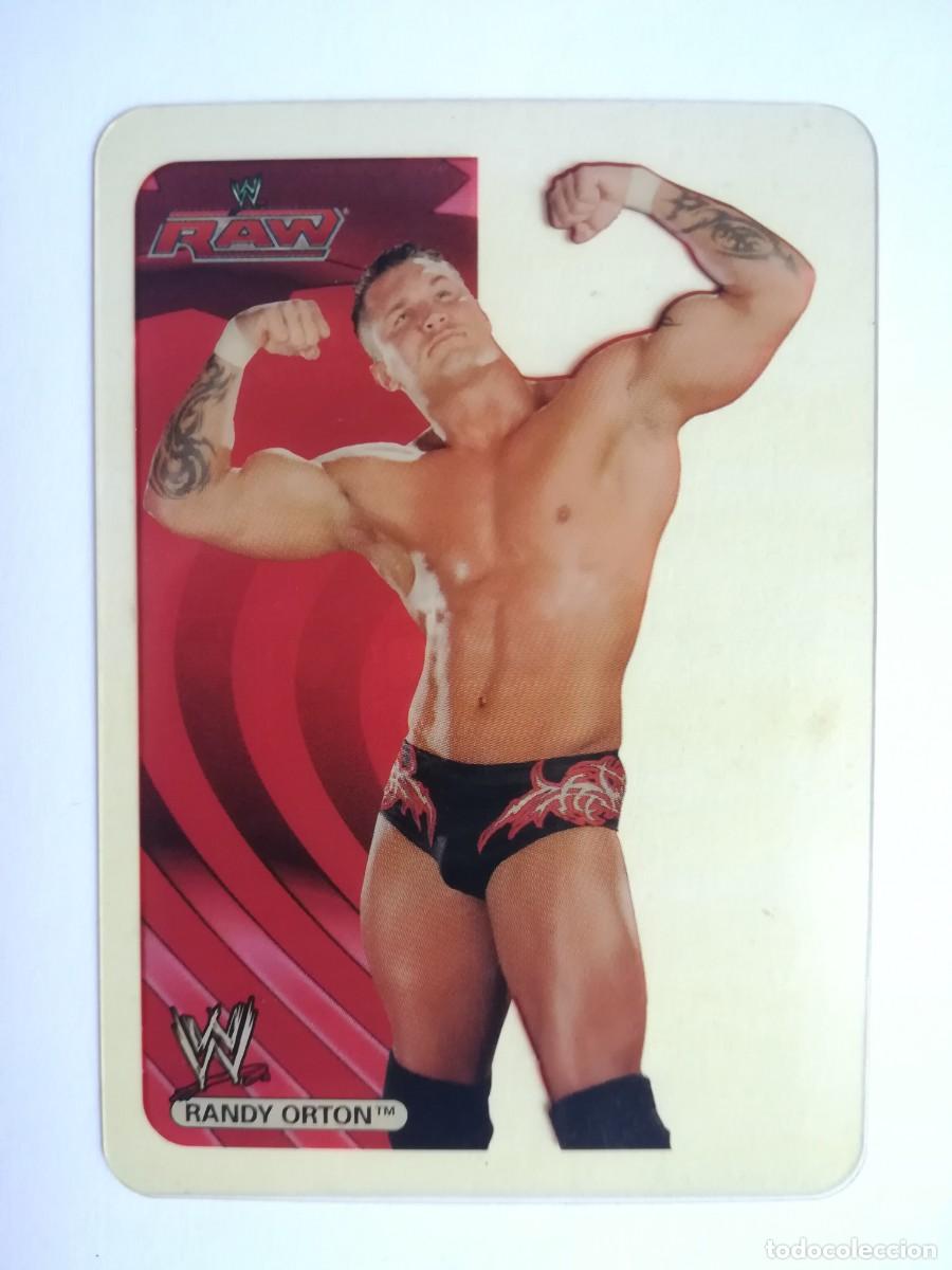 Trading cards: WWE Raw N&ordm; 048. Randy Orton. Lamincards Collection New Edition. Edibas