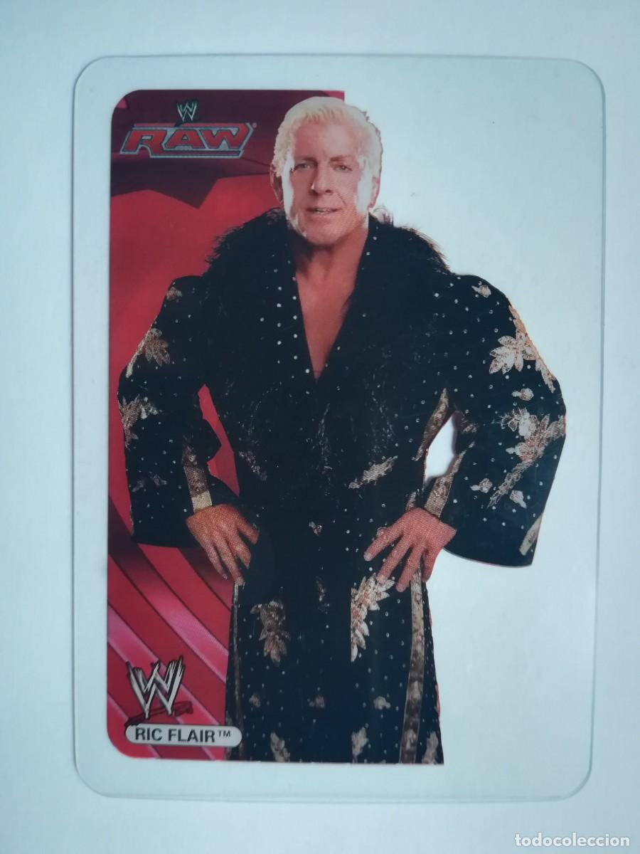 Trading cards: WWE Raw N&ordm; 049. Ric Flair. Lamincards Collection New Edition. Edibas