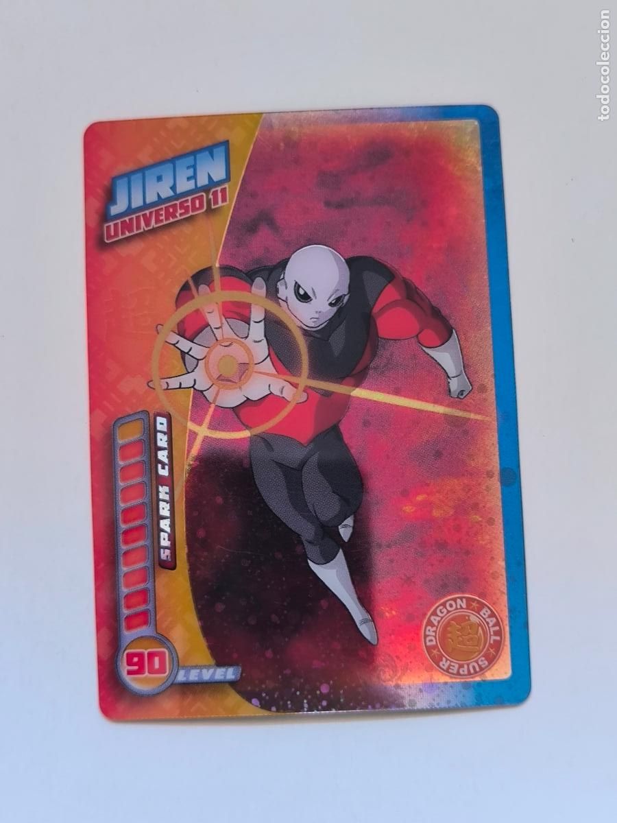 Trading cards: DRAGON BALL SUPER COLLECTIBLE CARDS - N&ordm; 108 - PANINI - LAMINCARDS (Y7D4)
