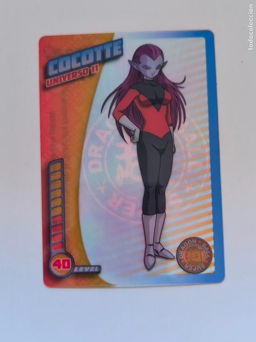 Trading cards: DRAGON BALL SUPER COLLECTIBLE CARDS - N&ordm; 109 - PANINI - LAMINCARDS (Y7D4)