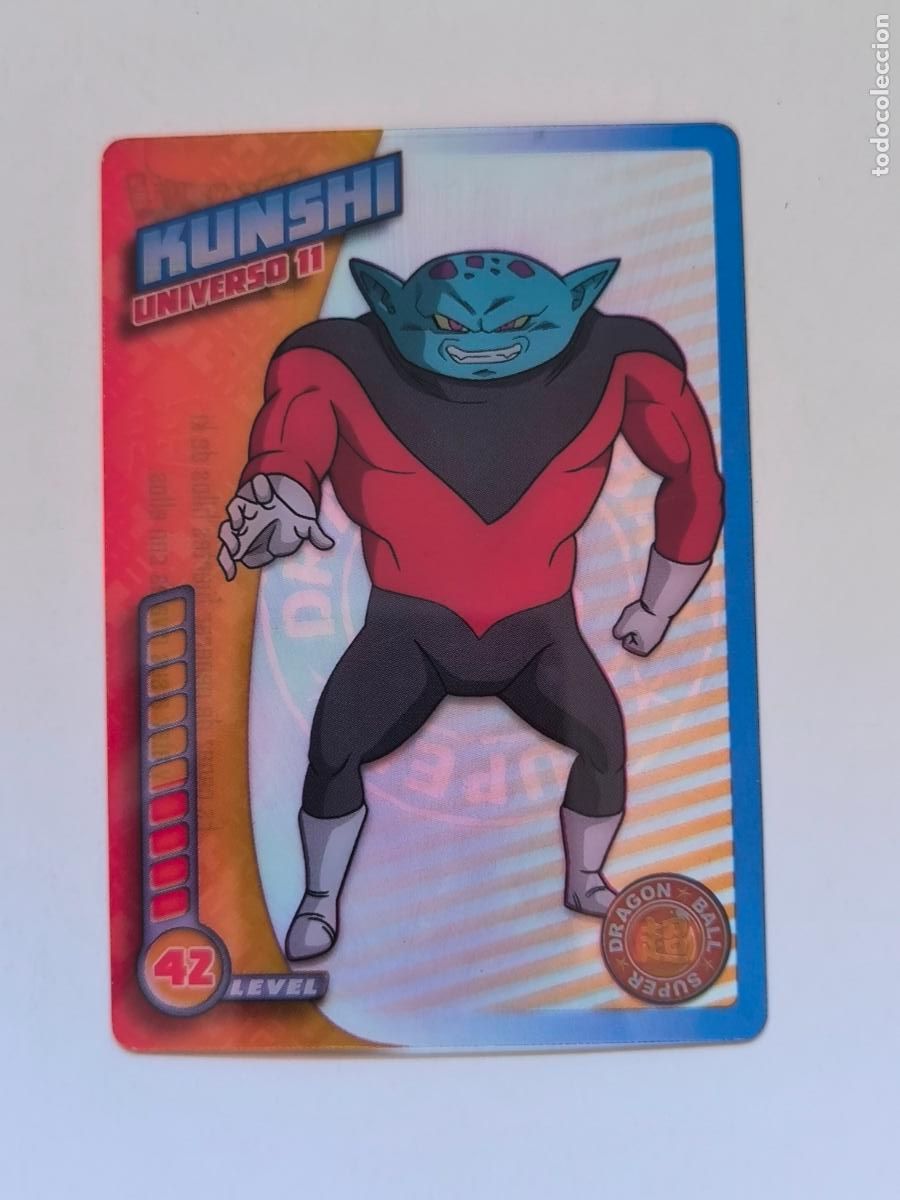 Trading cards: DRAGON BALL SUPER COLLECTIBLE CARDS - N&ordm; 113 - PANINI - LAMINCARDS (Y7D4)