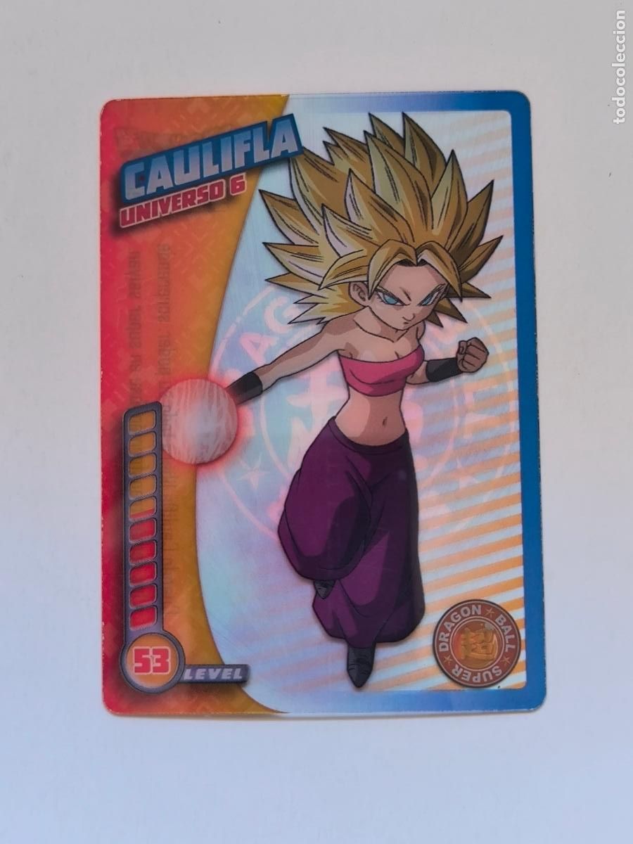 Trading cards: DRAGON BALL SUPER COLLECTIBLE CARDS - N&ordm; 121 - PANINI - LAMINCARDS (Y7D4)
