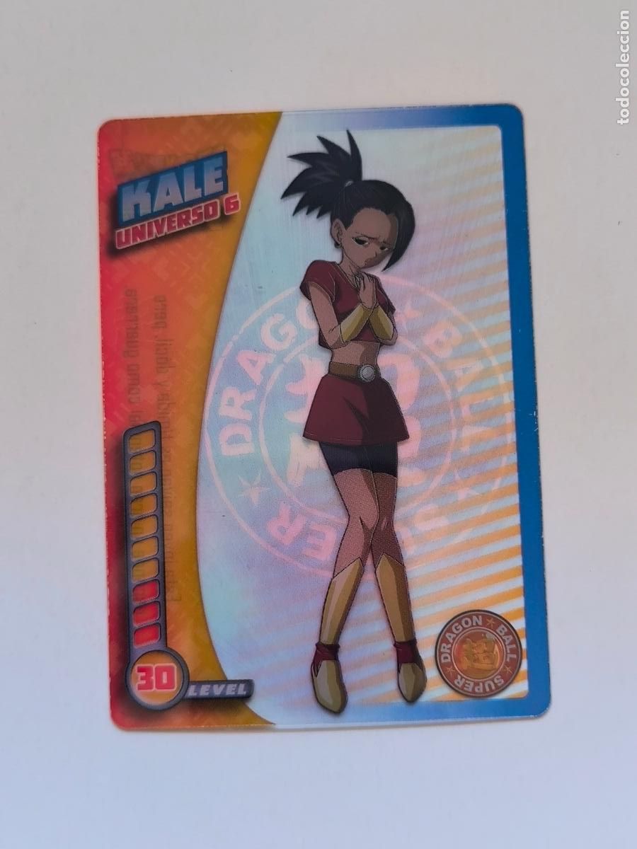 Trading cards: DRAGON BALL SUPER COLLECTIBLE CARDS - N&ordm; 122 - PANINI - LAMINCARDS (Y7D4)