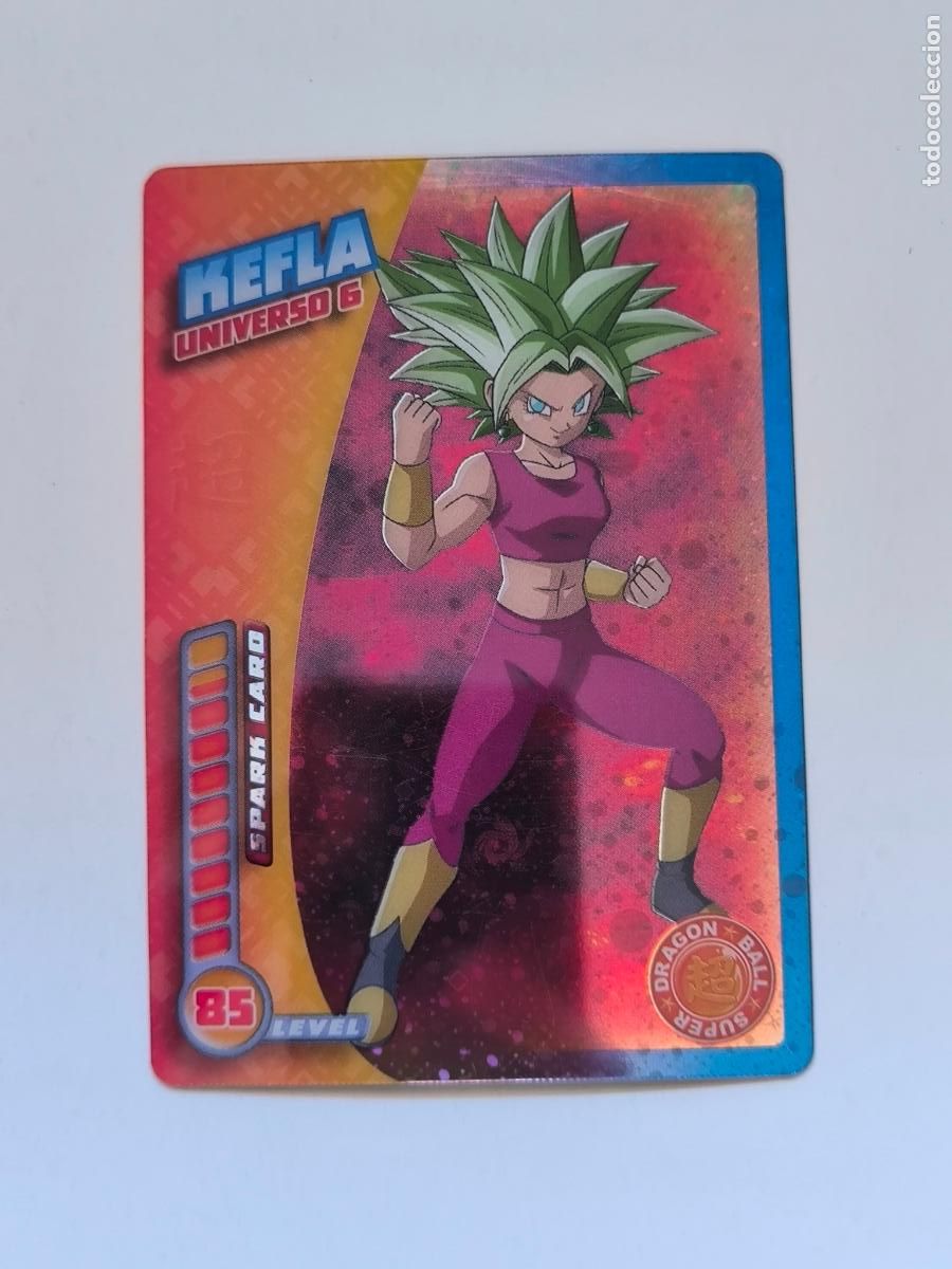 Trading cards: DRAGON BALL SUPER COLLECTIBLE CARDS - N&ordm; 125 - PANINI - LAMINCARDS (Y7D4)
