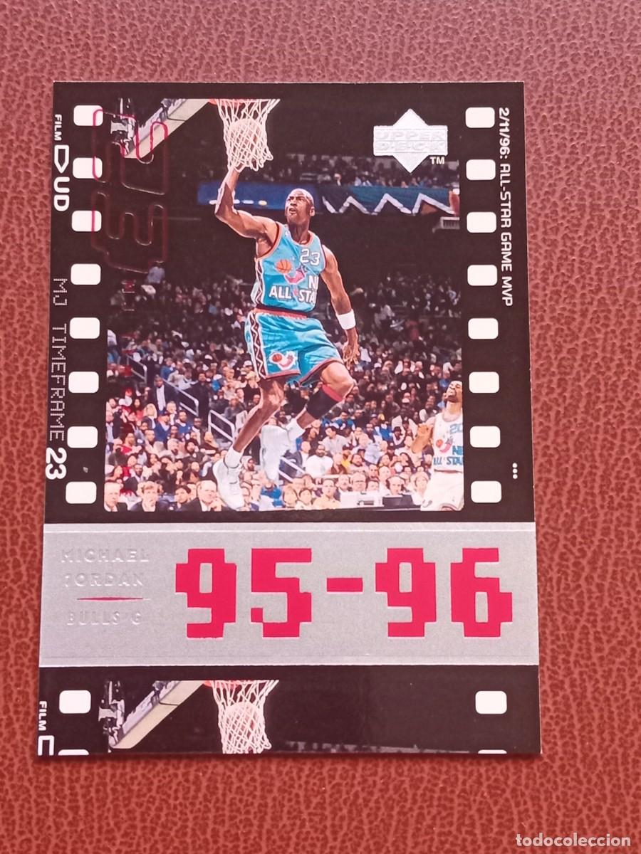 Trading cards: Card 97 Michael Jordan Upper Deck 1998 MJ Timeframe