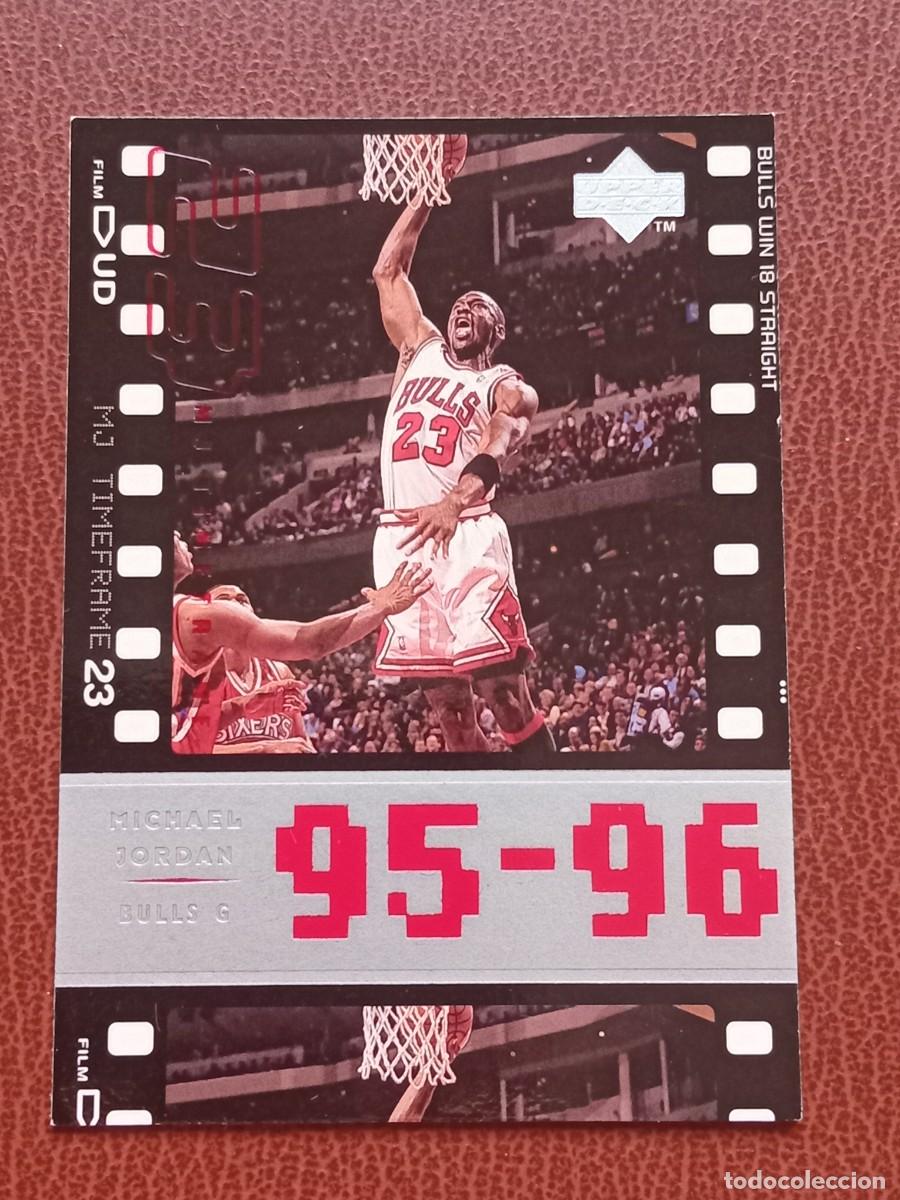 Trading cards: Card 85 Michael Jordan Upper Deck 1998 MJ Timeframe