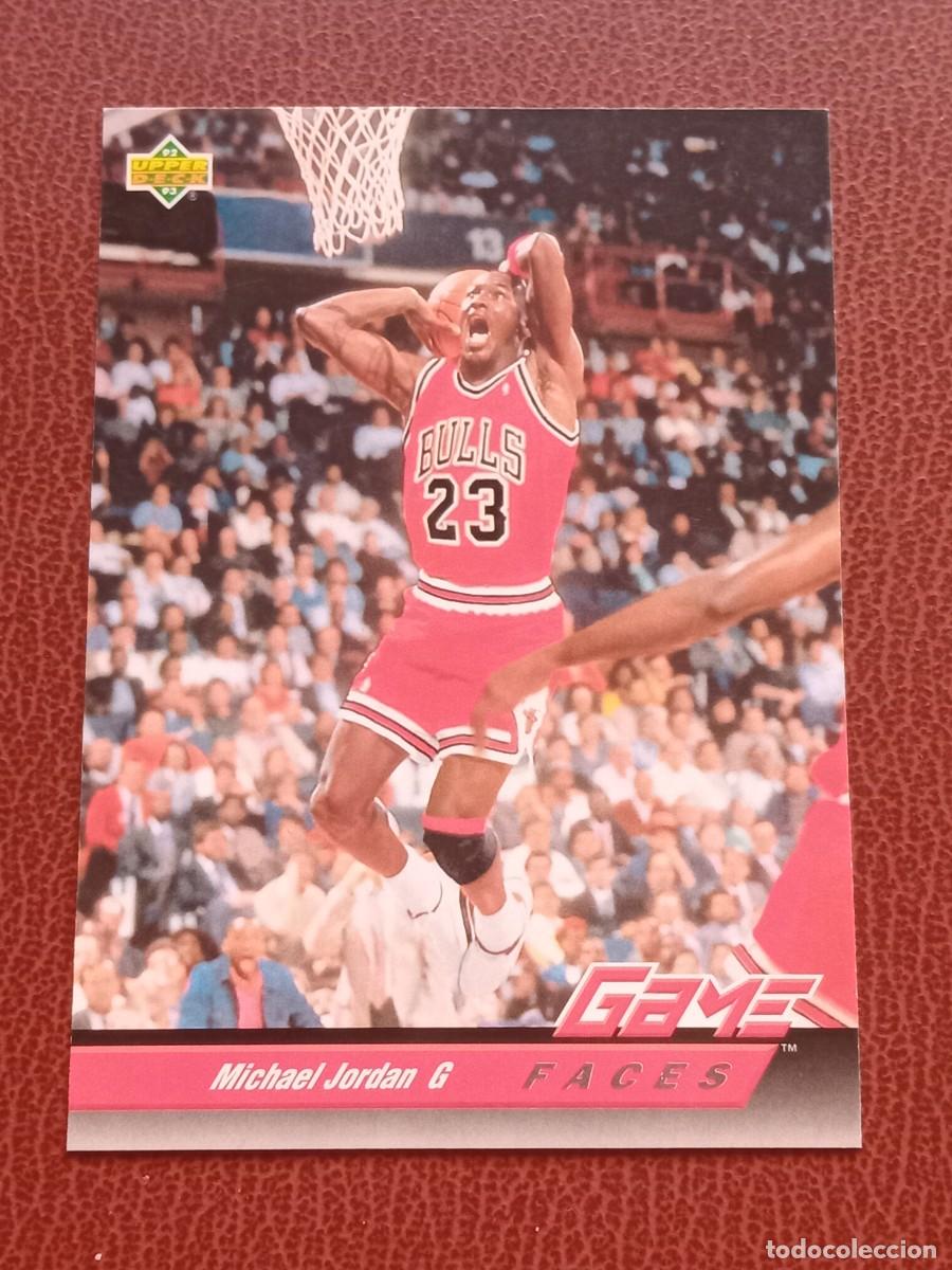 Trading cards: Card 488 Michael Jordan Upper Deck 1992-93 Game Faces