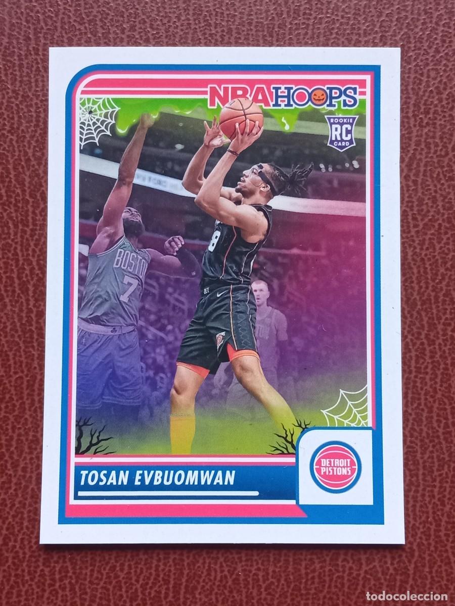Trading cards: Rookie Card 133 Tosan Evbuomwan NBA Haunted Hoops 2023-24