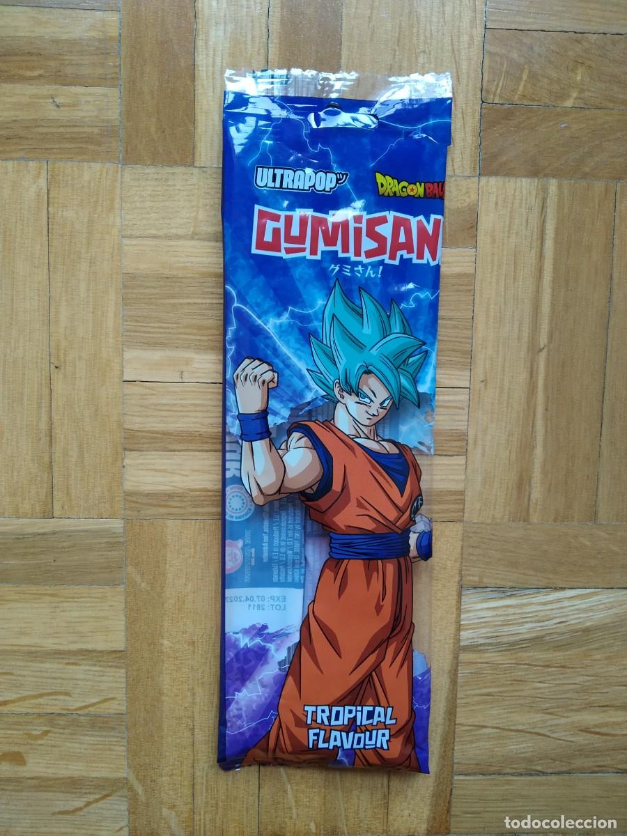 Trading cards: ENVOLTORIO DRAGON BALL SUPER GOLOSINAS GOKU BOLA DE DRAGON VER FOTOS