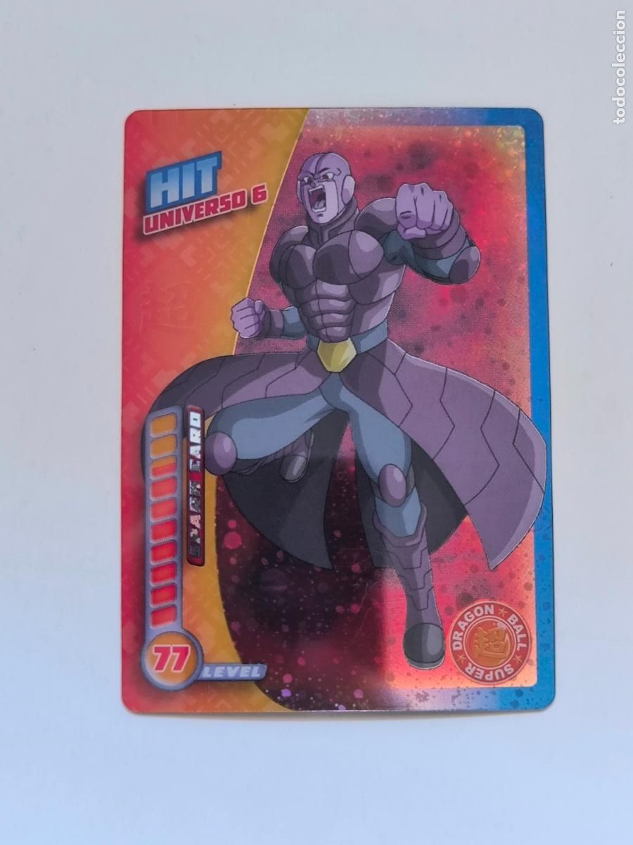 Trading cards: DRAGON BALL SUPER COLLECTIBLE CARDS - N&ordm; 132 - PANINI - LAMINCARDS (Y7D4)