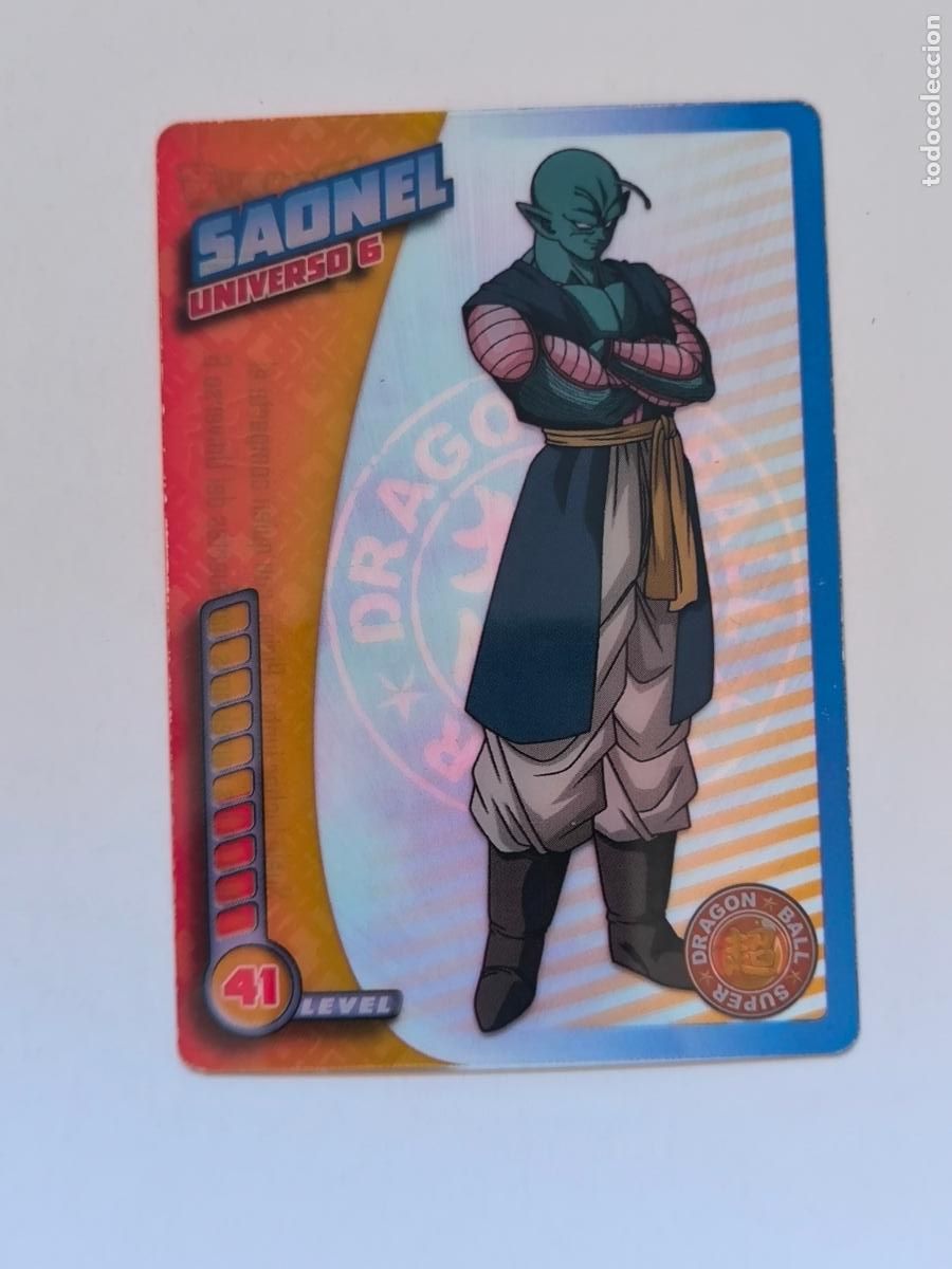 Trading cards: DRAGON BALL SUPER COLLECTIBLE CARDS - N&ordm; 135 - PANINI - LAMINCARDS (Y7D4)