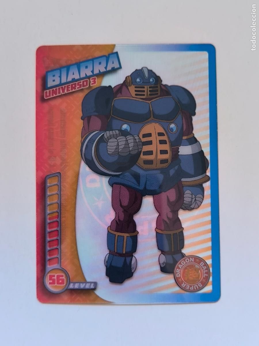 Trading cards: DRAGON BALL SUPER COLLECTIBLE CARDS - N&ordm; 143 - PANINI - LAMINCARDS (Y7D4)