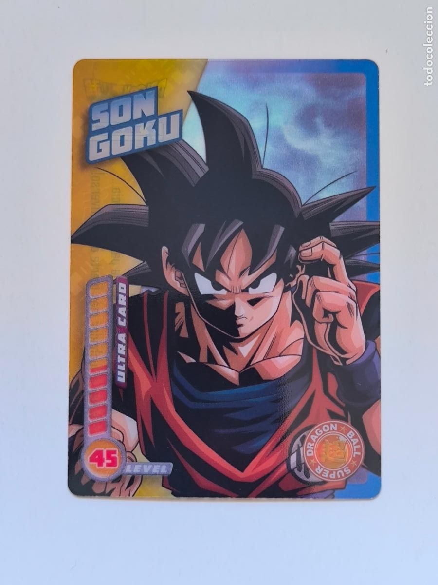Trading cards: DRAGON BALL SUPER COLLECTIBLE CARDS - N&ordm; 145 - PANINI - LAMINCARDS (Y7D4)