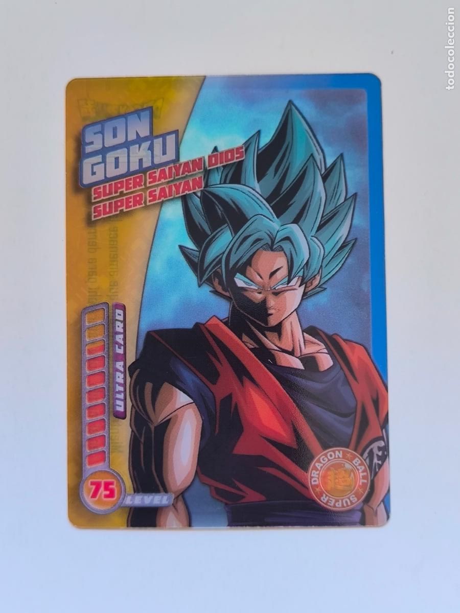 Trading cards: DRAGON BALL SUPER COLLECTIBLE CARDS - N&ordm; 146 - PANINI - LAMINCARDS (Y7D4)