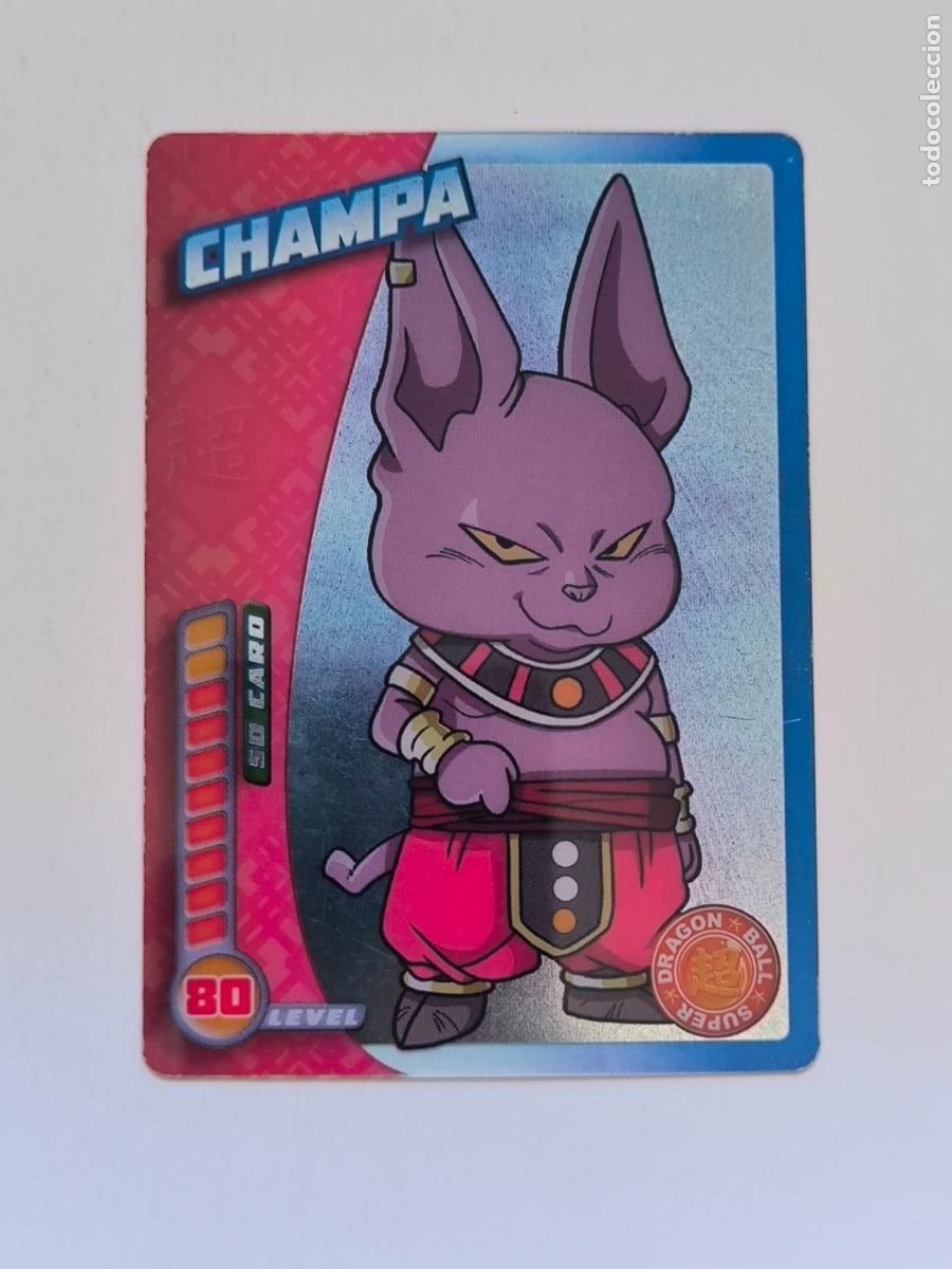 Trading cards: DRAGON BALL SUPER COLLECTIBLE CARDS - N&ordm; 165 - PANINI - LAMINCARDS (Y7D4)