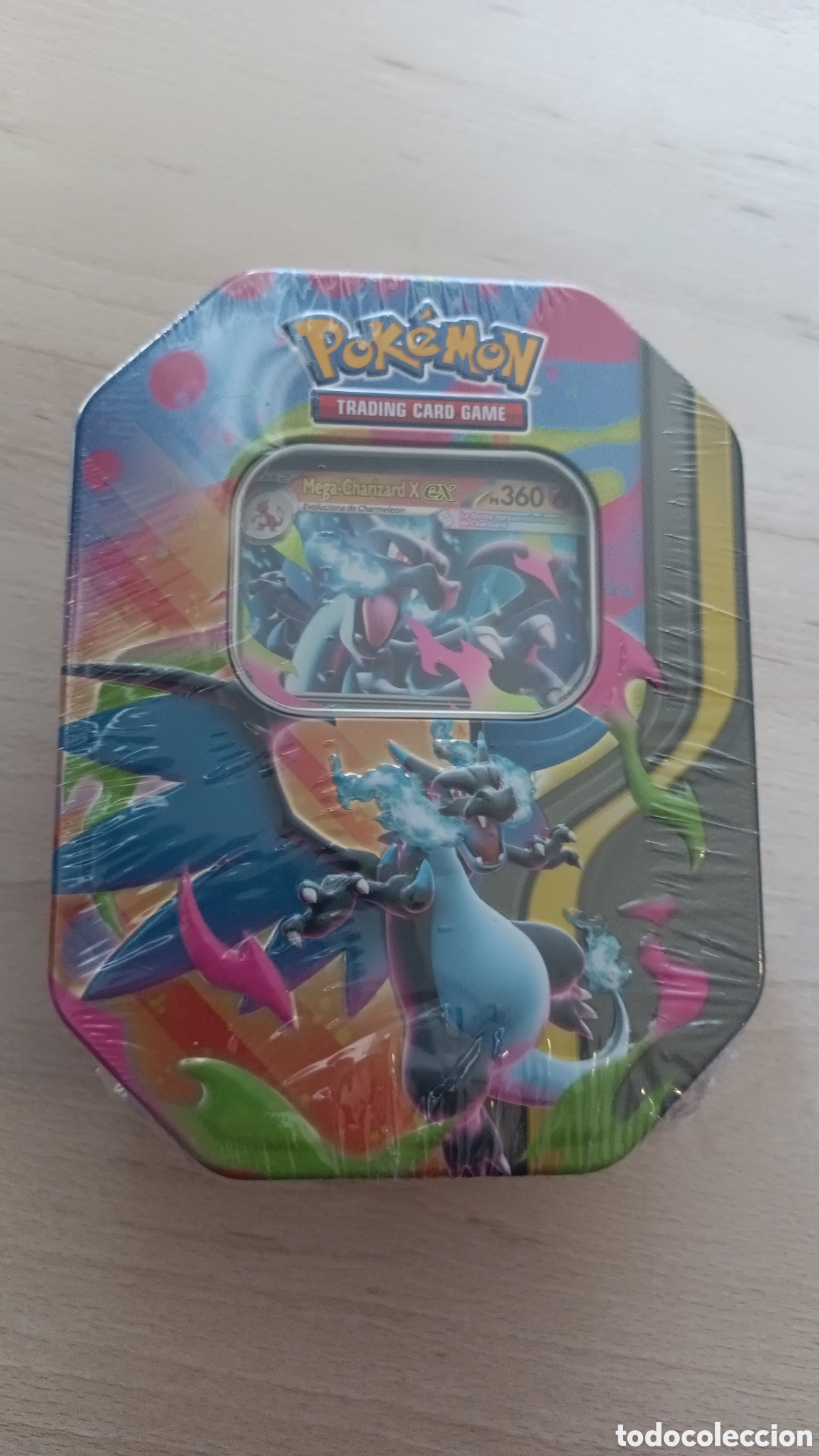 Trading cards: Lata Spring Pok&eacute;mon sellado