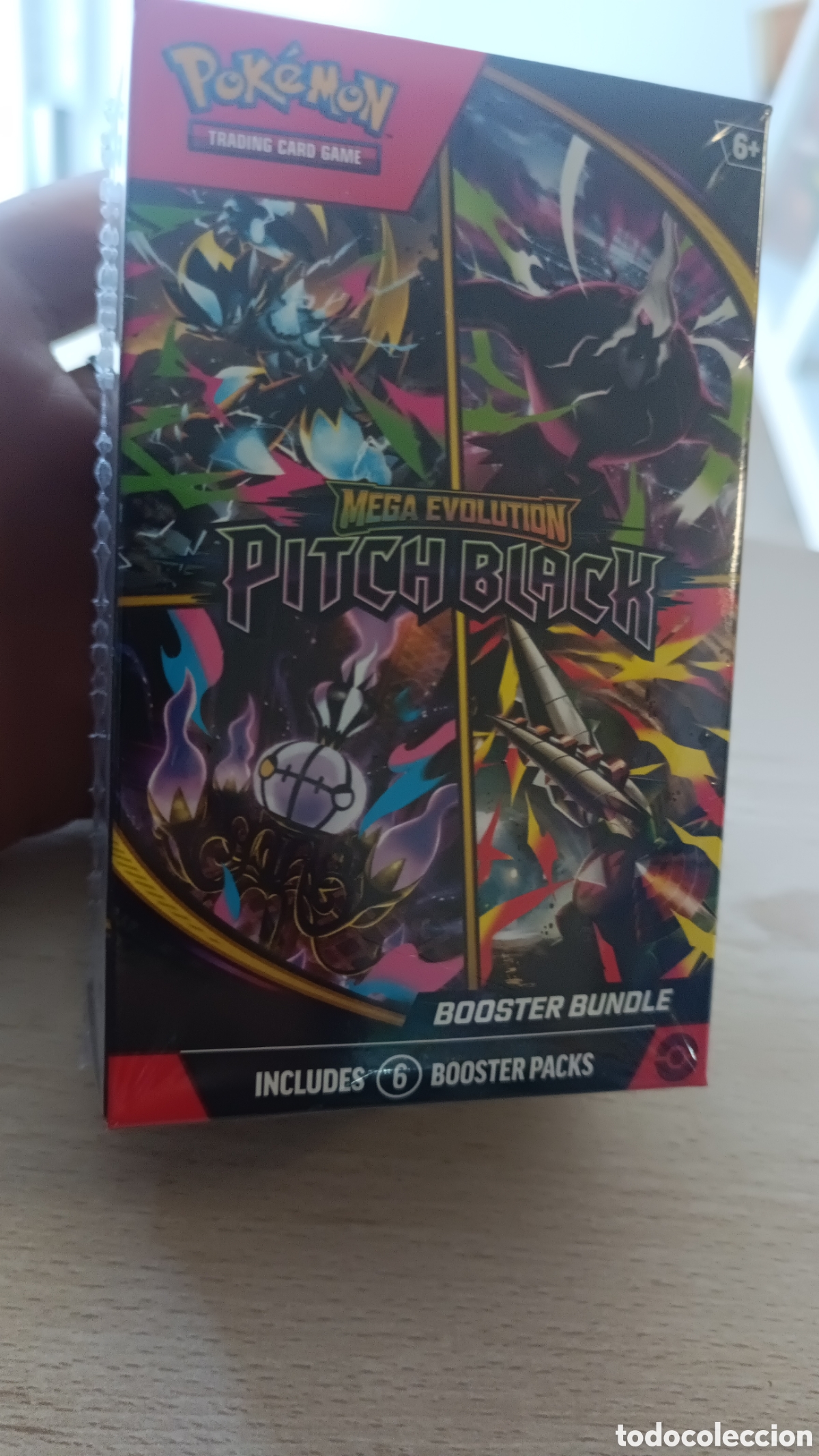 Trading cards: BOOSTER BUNDLE PITCH BLACK INGL&Eacute;S