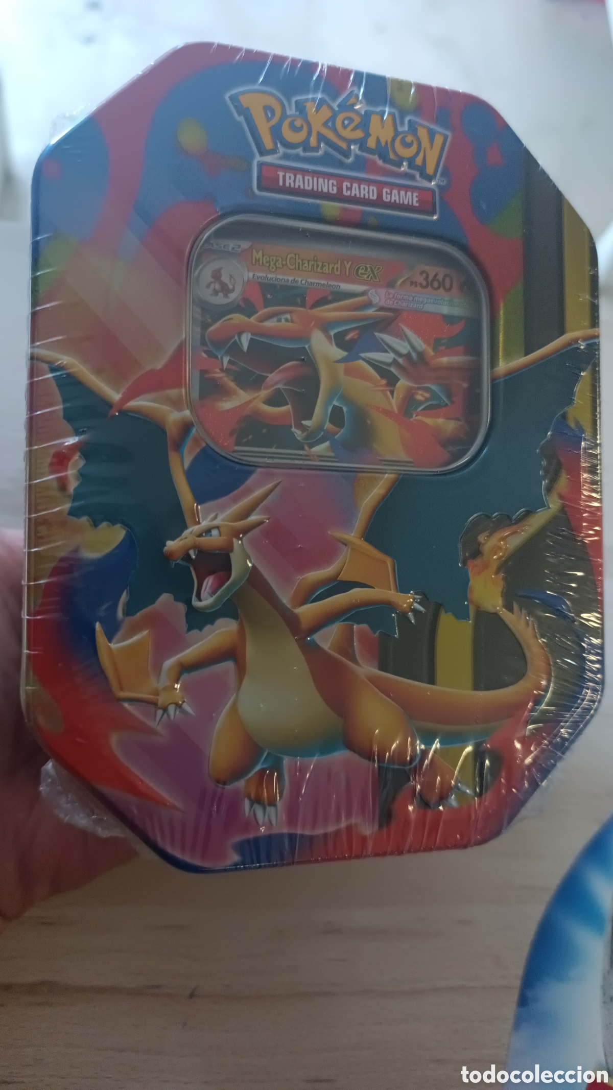 Trading cards: LATA POK&Eacute;MON SPRING SELLADA