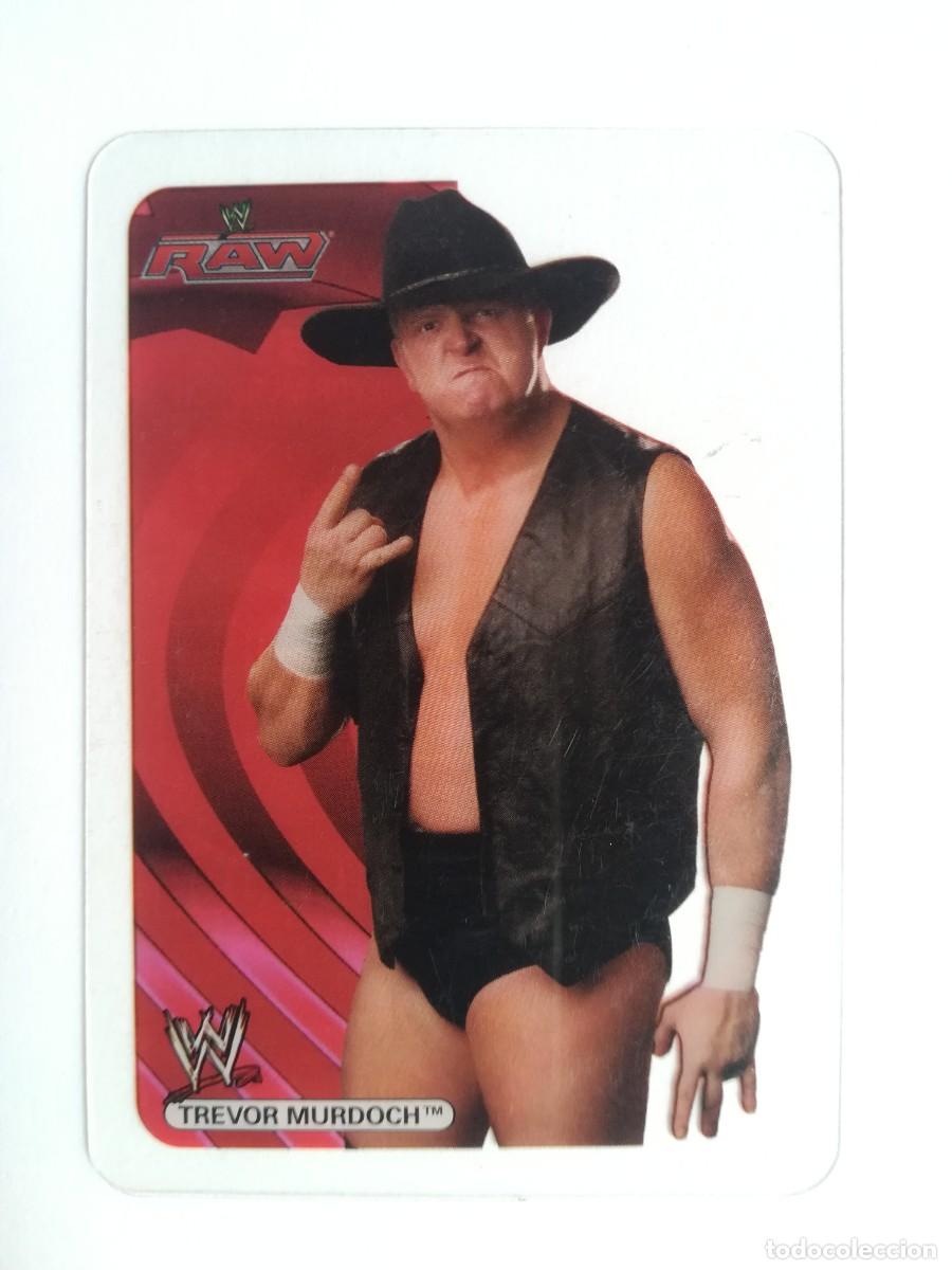 Trading cards: WWE Raw N&ordm; 059. Trevor Murdoch. Lamincards Collection New Edition. Edibas