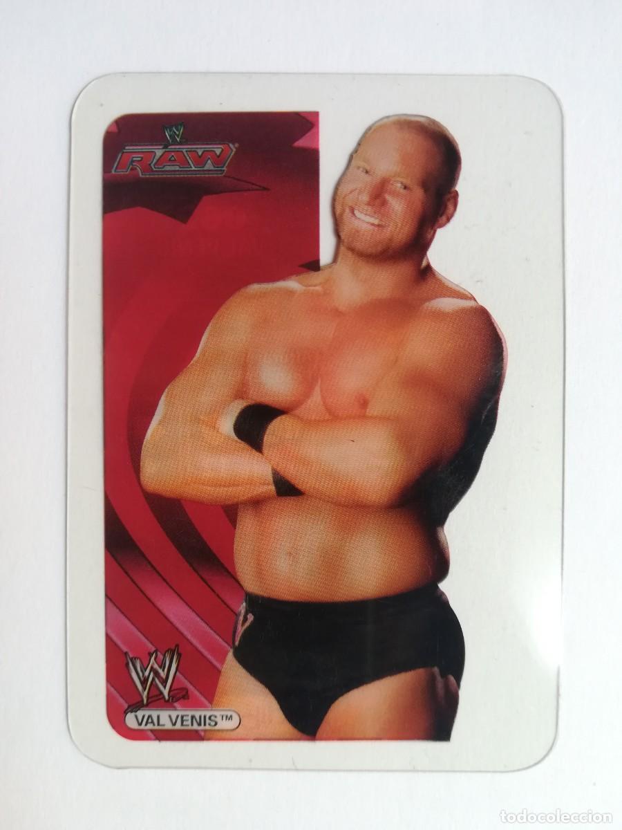 Trading cards: WWE Raw N&ordm; 062. Val Venis. Lamincards Collection New Edition. Edibas