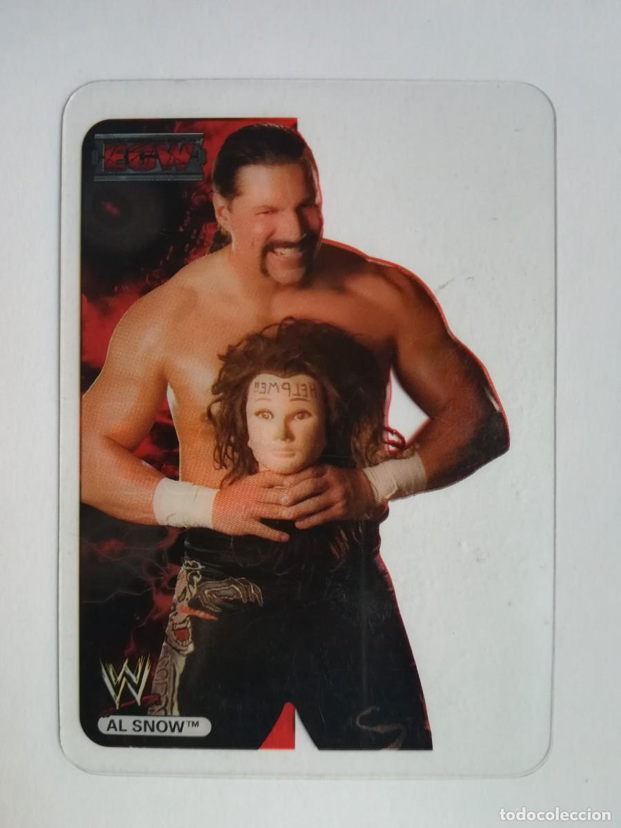 Trading cards: WWE Raw N&ordm; 065. Al Snow. Lamincards Collection New Edition. Edibas