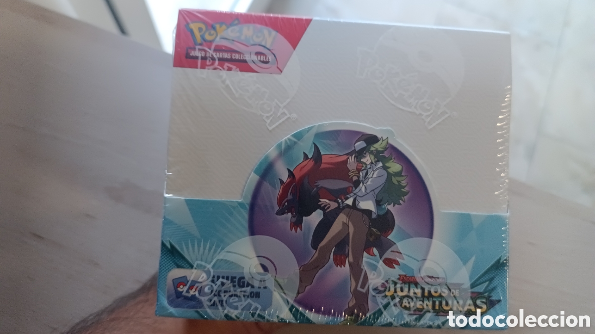 Trading cards: PACK 36 sobres JUNTOS DE AVENTURAS SELLADO
