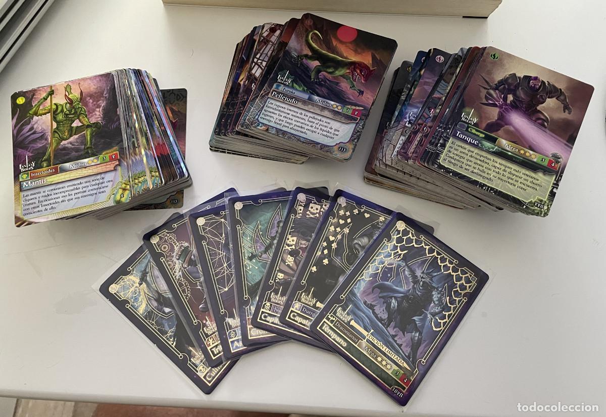 Trading cards: Fantasy Riders IV 2023 - New Worlds - lote de 249 cartas distintas + 14 ediciones limitadas