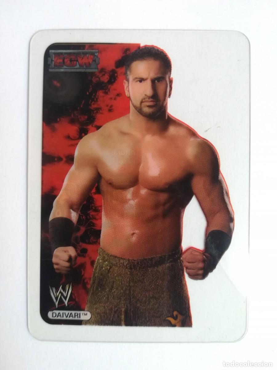 Trading cards: WWE Raw N&ordm; 071. Daivari. Lamincards Collection New Edition. Edibas