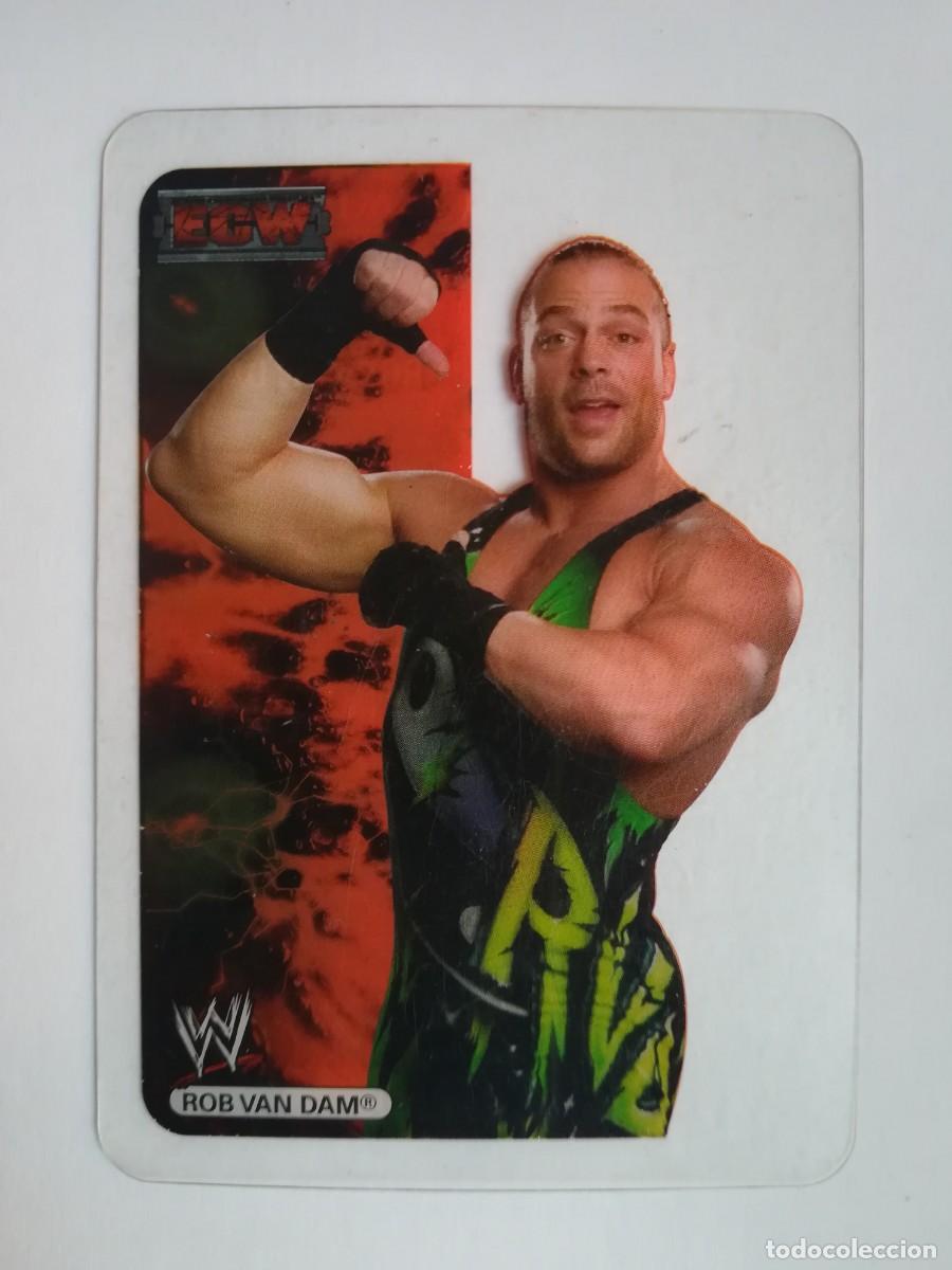 Trading cards: WWE ECW N&ordm; 076. Rob Van Dam. Lamincards Collection New Edition. Edibas